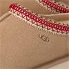 UGG WOMENS TASMAN II SLIPPER - SAND CHERRY